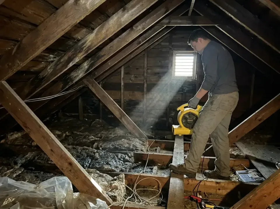 attic-water-damage-drying-proc-007 — frequently asked questions, Emergency Water Extraction & 24/7 Flood Response in Elk Pla…